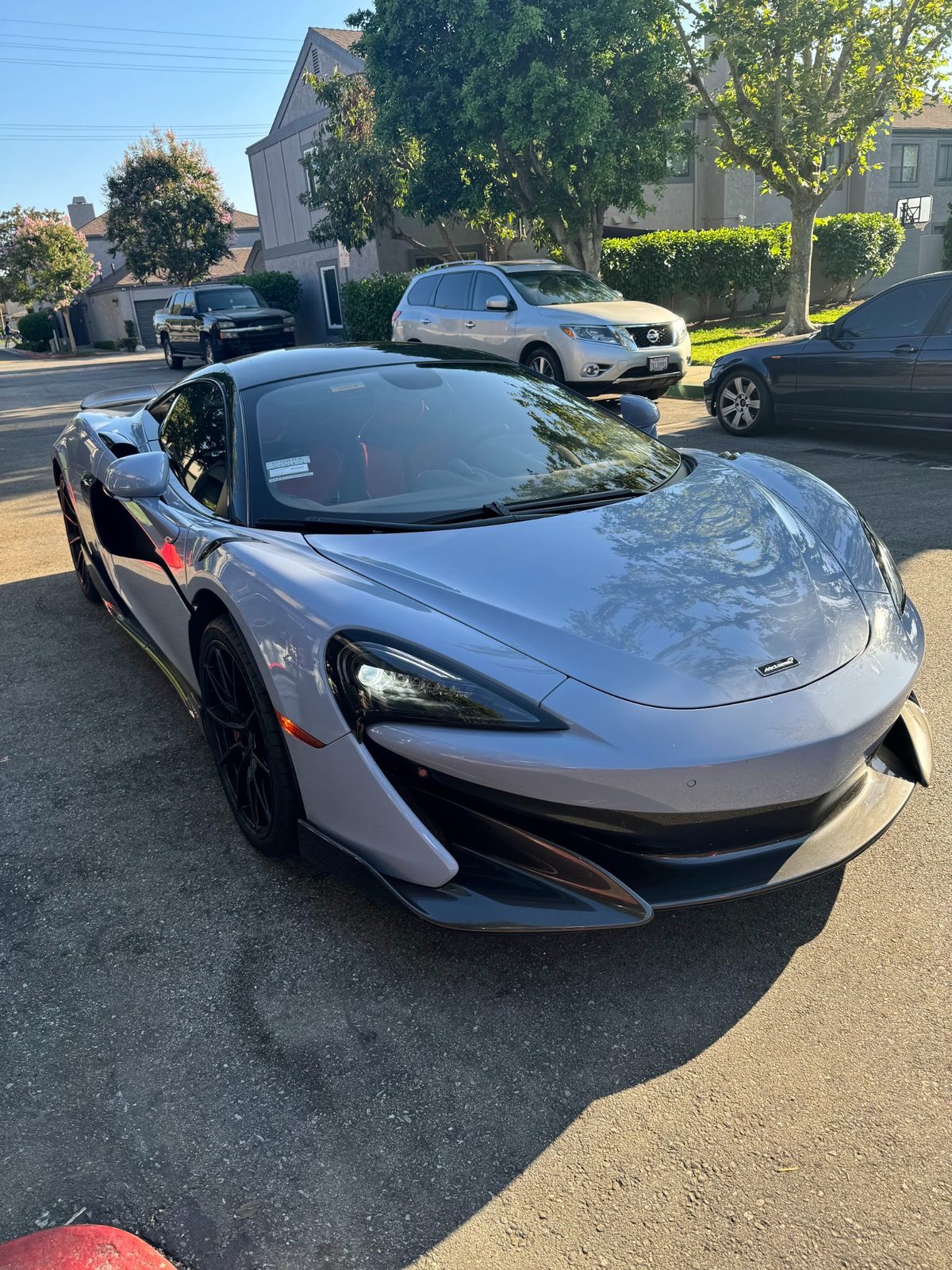 McLaren with a showroom finish
