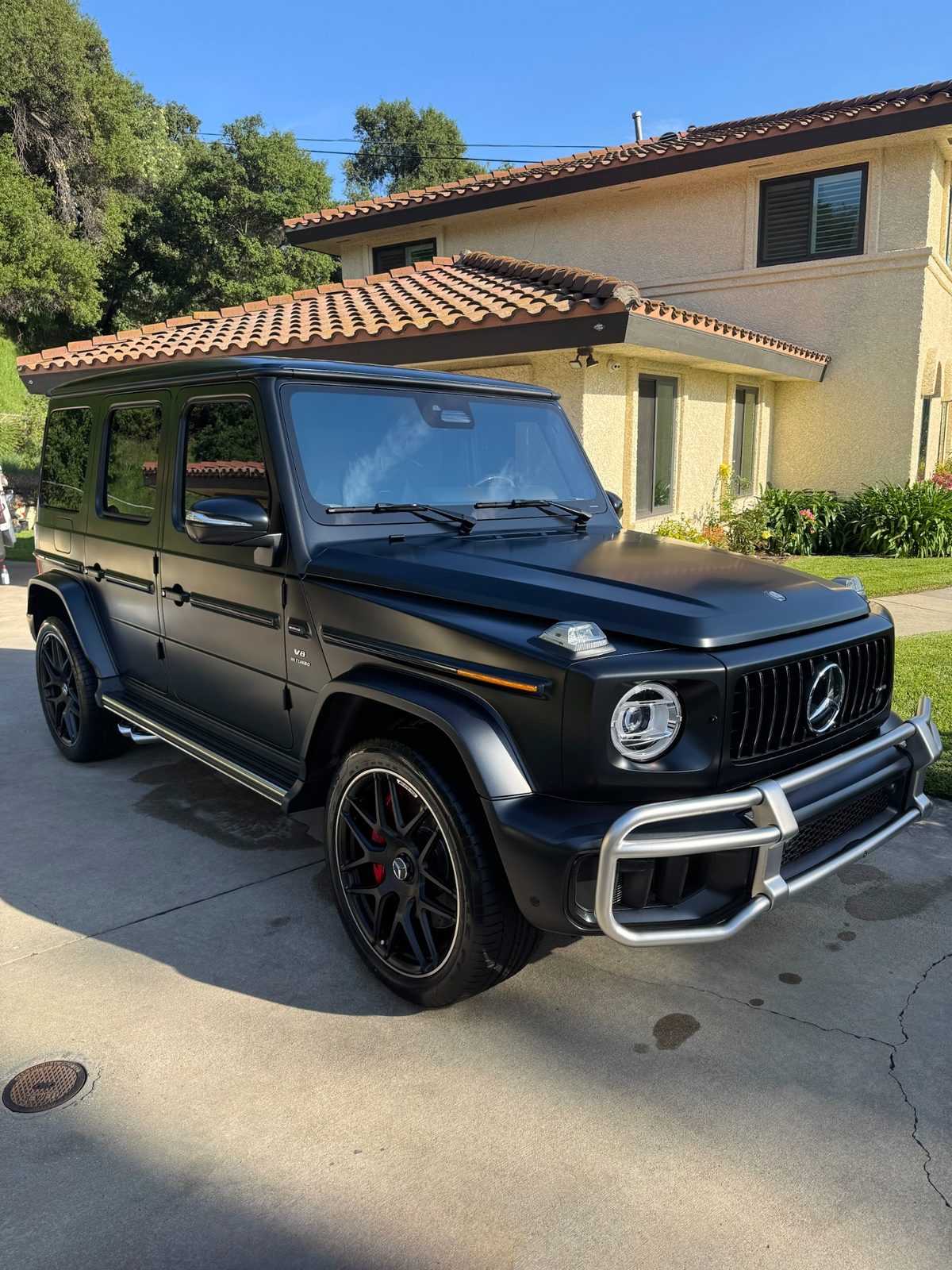 Mercedes G-Wagon detailed